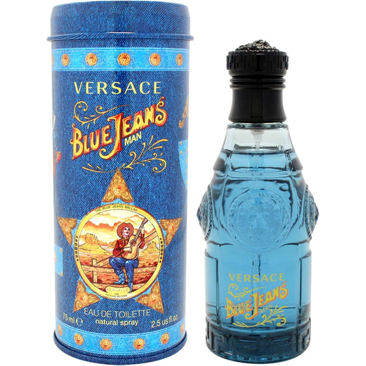 Versace Blue Jeans By Versace Eau De Toilette, 75 ml