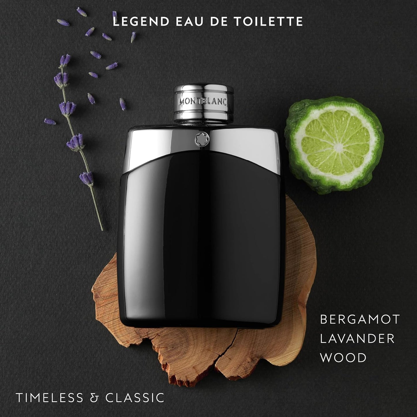 MontBlanc Legend by Mont Blanc Eau De Toilette Spray 3.4 oz for Men