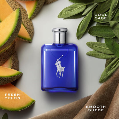 Ralph Lauren Polo Blue - Perfume for Men, 125 ml - EDT Spray