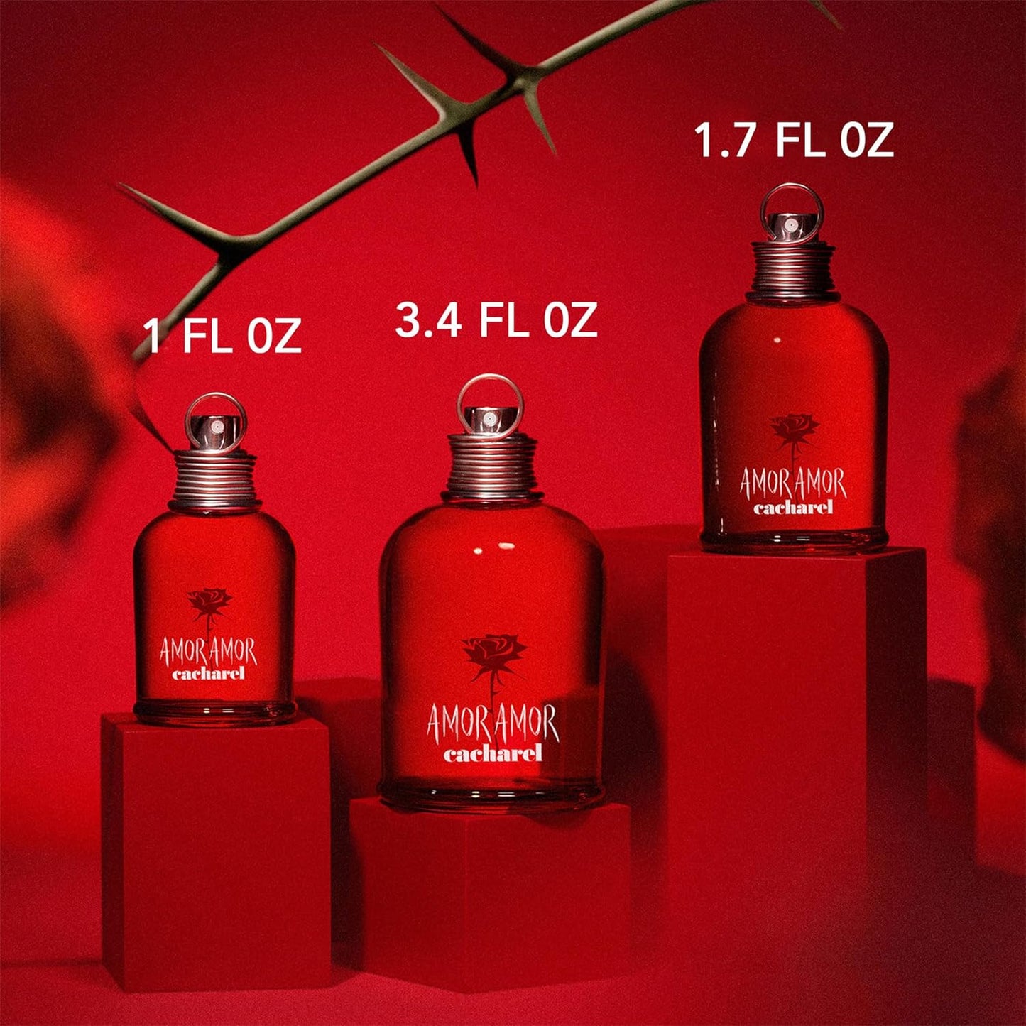Cacharel Amor Perfumes For Women - Edt Spray, 100 ml