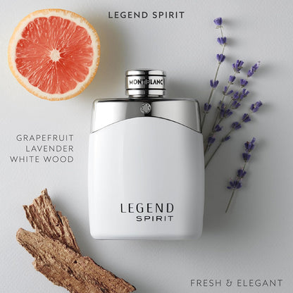 MONTBLANC Mont Blanc Perfume - Legend Spirit by Mont Blanc - perfume for men - Eau de Toilette, 100ml