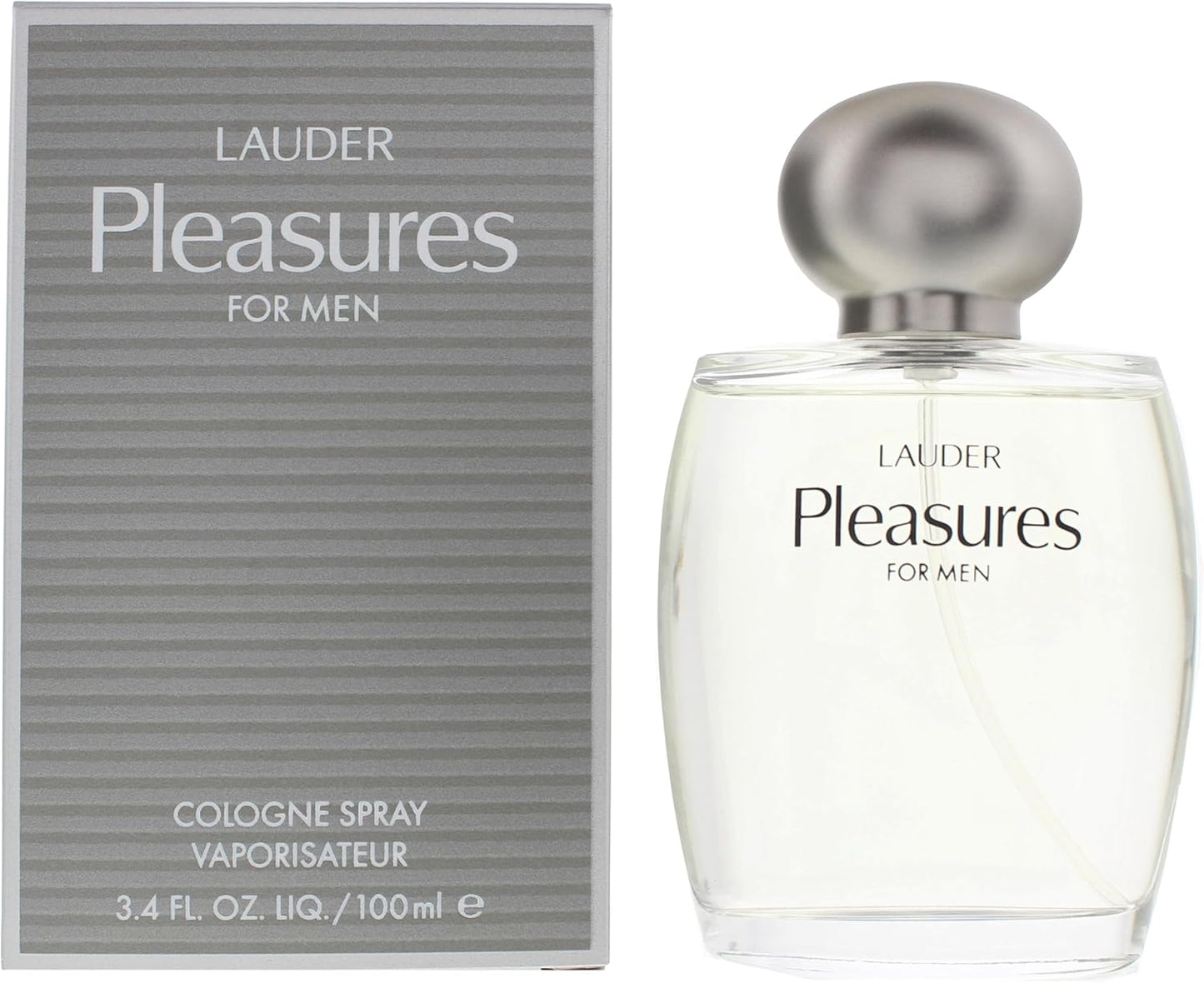 Pleasures for Men by Estee Lauder Eau de Cologne Spray 100ml