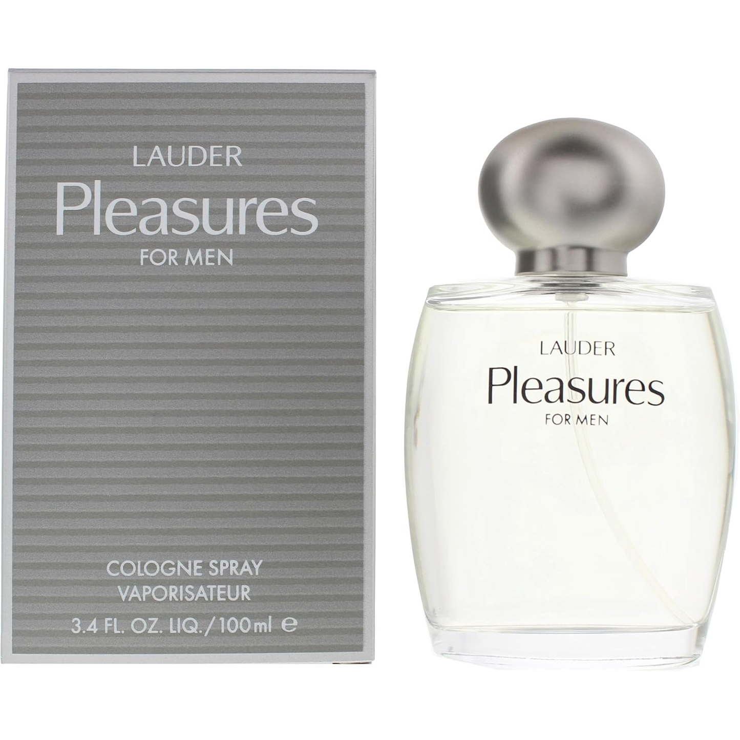 Pleasures for Men by Estee Lauder Eau de Cologne Spray 100ml