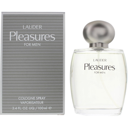 Pleasures for Men by Estee Lauder Eau de Cologne Spray 100ml