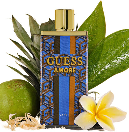 Guess EDT Amore Capri For Unisex 100ml