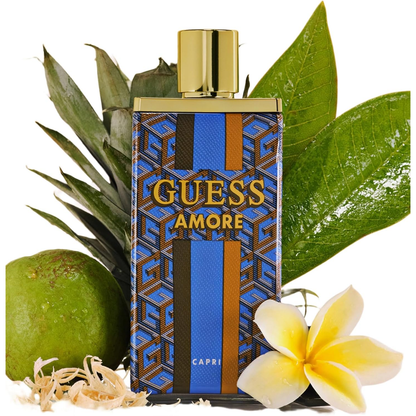 Guess EDT Amore Capri For Unisex 100ml