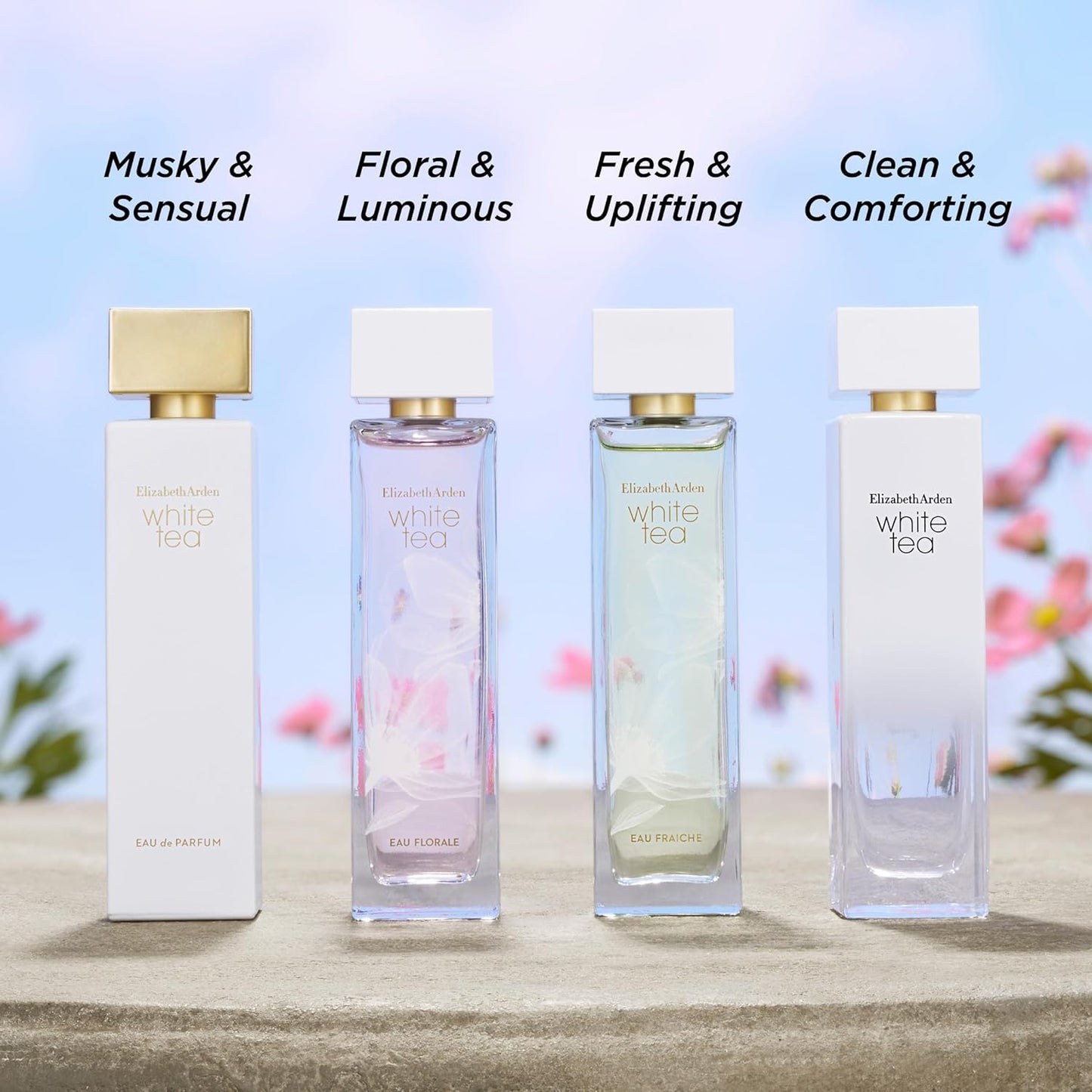 Elizabeth Arden White Tea Eau Florale Perfume for Women Eau De Toilette 100ML