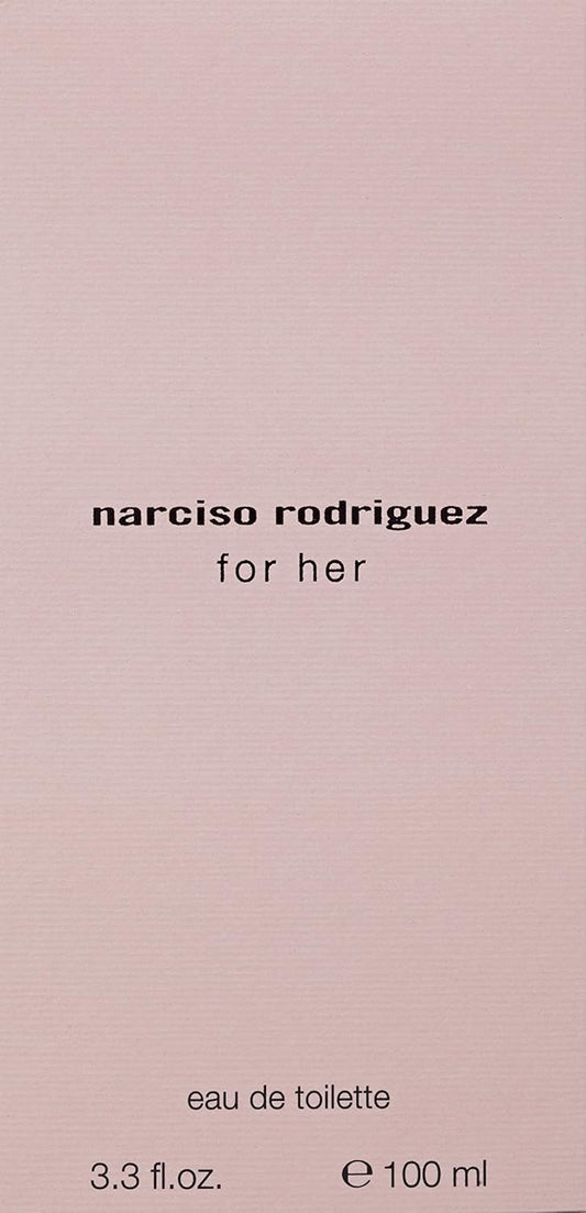 Narciso Rodriguez – For Her Women's Eau de Toilette 100ml/3.4oz Spray