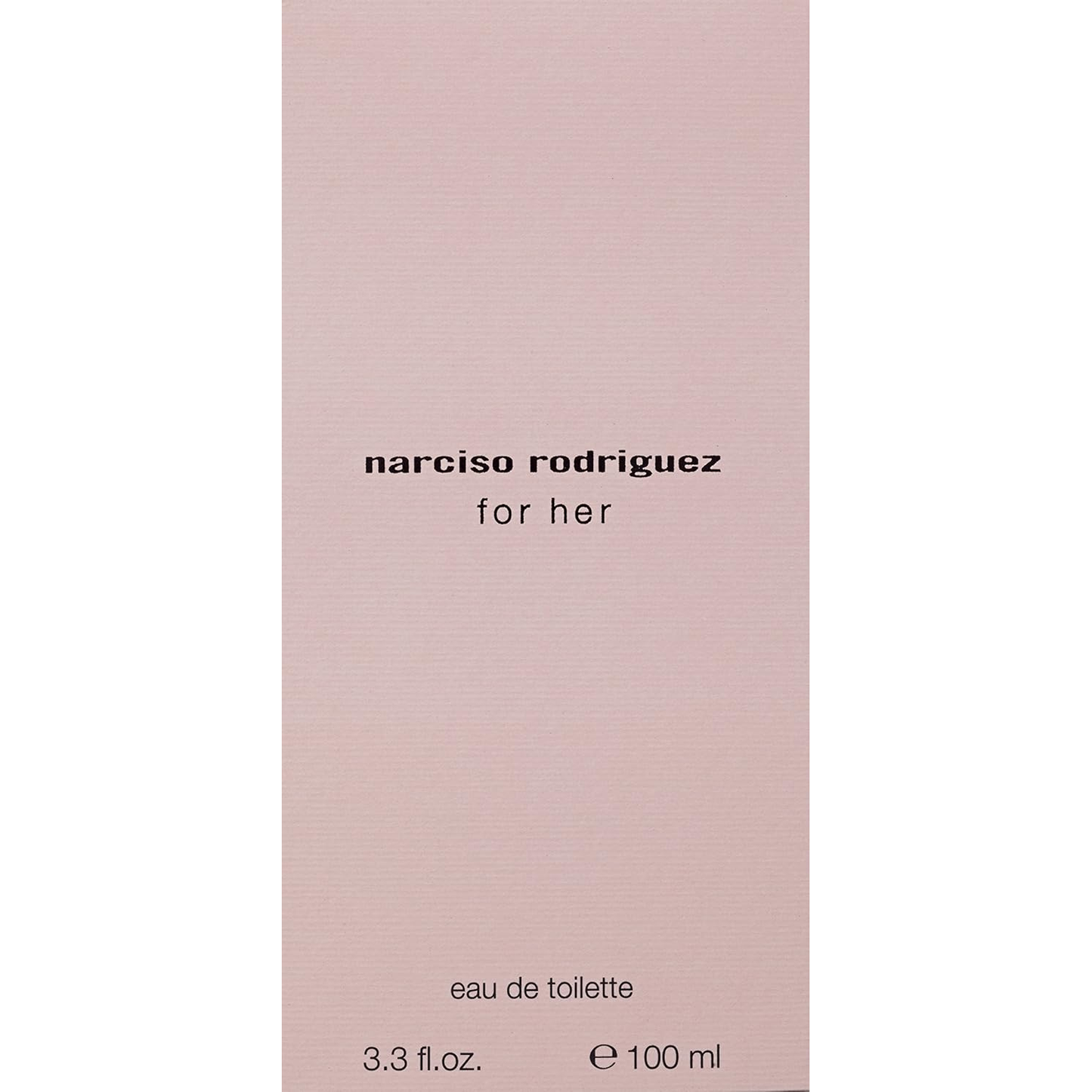 Narciso Rodriguez – For Her Women's Eau de Toilette 100ml/3.4oz Spray