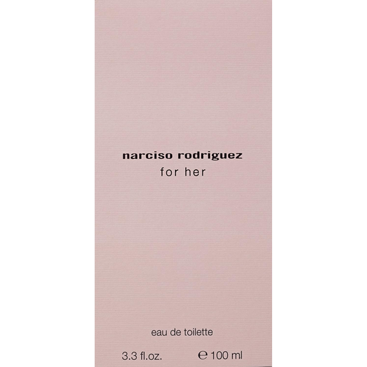 Narciso Rodriguez – For Her Women's Eau de Toilette 100ml/3.4oz Spray
