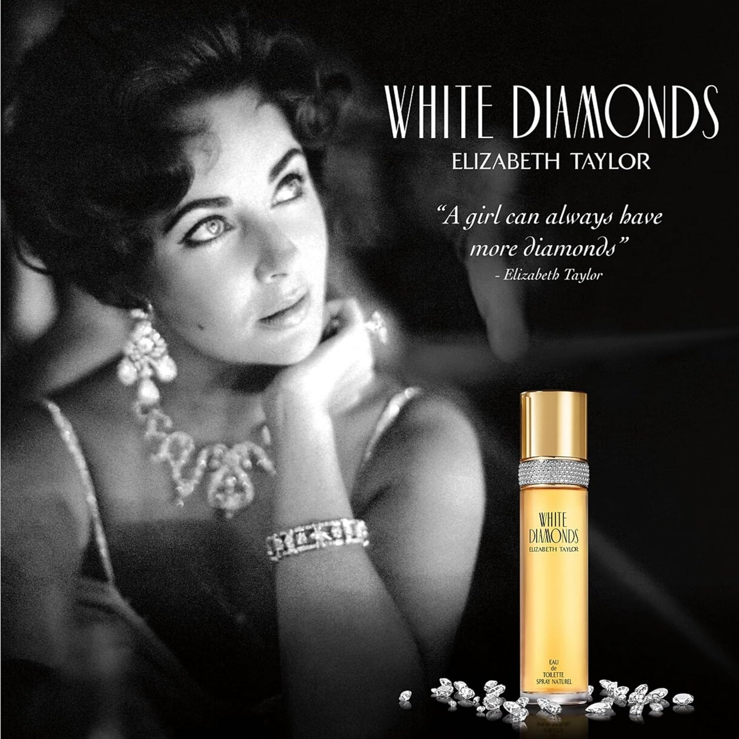 Elizabeth Taylor White Diamonds Women Edt 100 Ml