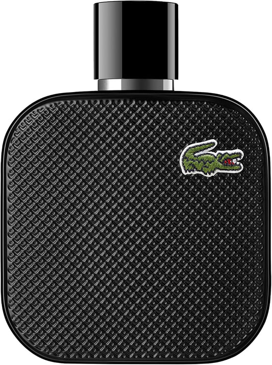 Eau De LACOSTE L.12.12 Noir - Perfume For Men - Eau De Toilette, 100 ml