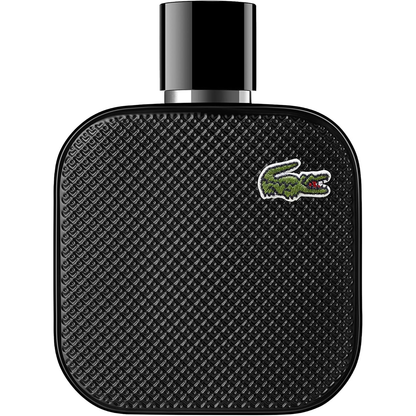 Eau De LACOSTE L.12.12 Noir - Perfume For Men - Eau De Toilette, 100 ml