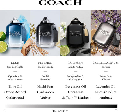 Coach - perfume for men - Eau de Toilette, 100ml