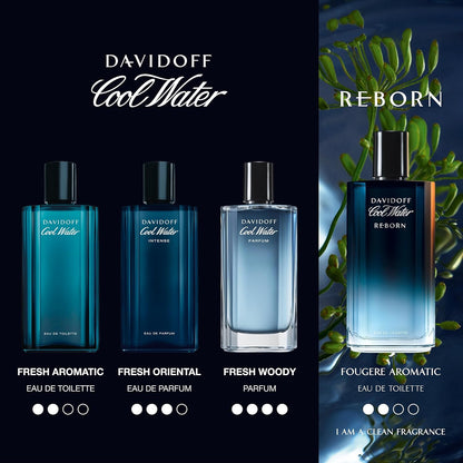 Davidoff Cool Water Intense Perfume for Men Eau De Parfum 125ML