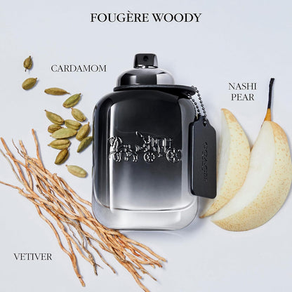 Coach - perfume for men - Eau de Toilette, 100ml