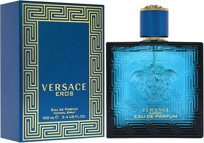 Versace Eros Eau De Parfum Natural Spray, 100 ml