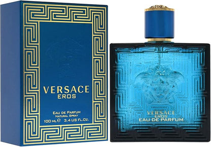 Versace Eros Eau De Parfum Natural Spray, 100 ml