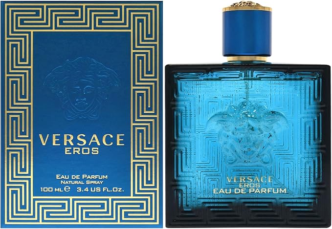Versace Eros Eau De Parfum Natural Spray, 100 ml