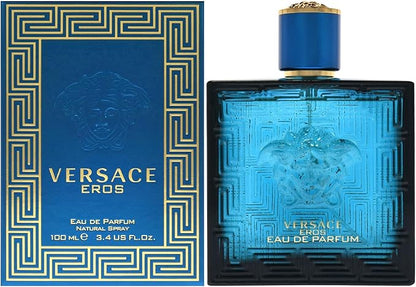 Versace Eros Eau De Parfum Natural Spray, 100 ml