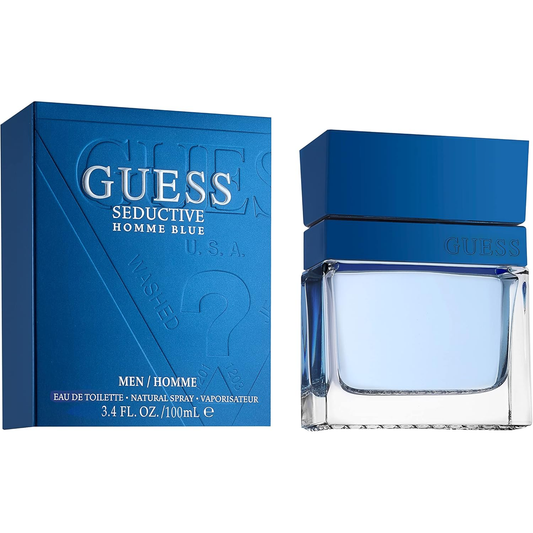 GUESS Seductive Blue Edt For Men, 100 ml