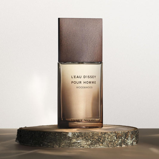 ISSEY MIYAKE L'Eau D'Issey Pour Homme Wood & Wood Eau De Parfum Intense Spray For Men, 100 ml/3.3Oz