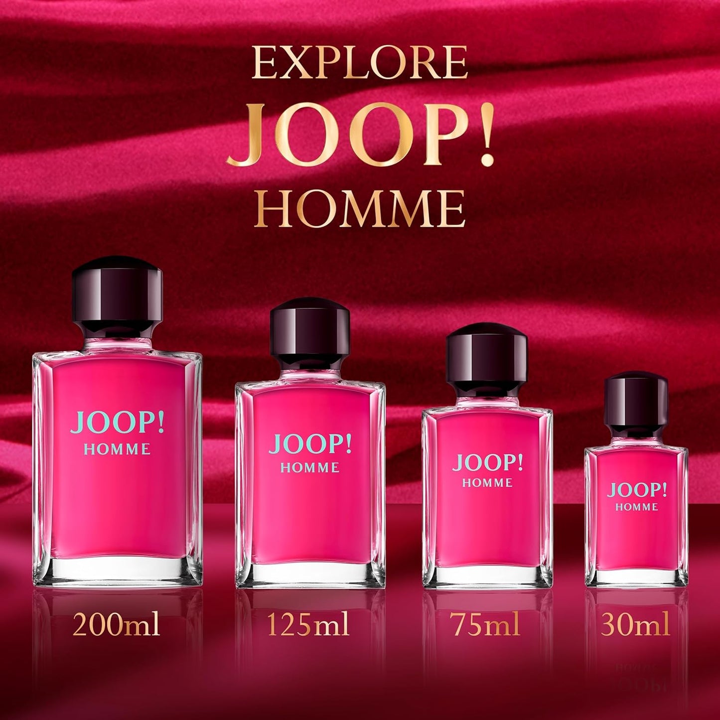 Joop! Homme Perfume for Men Eau De Toilette 75ML