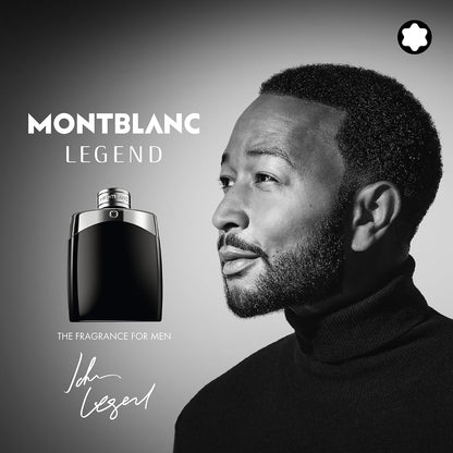 MontBlanc Legend by Mont Blanc Eau De Toilette Spray 3.4 oz for Men