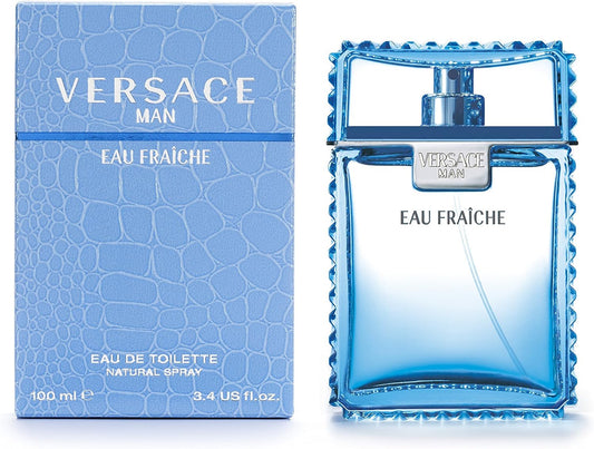 Versace Eau Fraiche By Versace For Men - Eau De Toilette, 100ml, 157245
