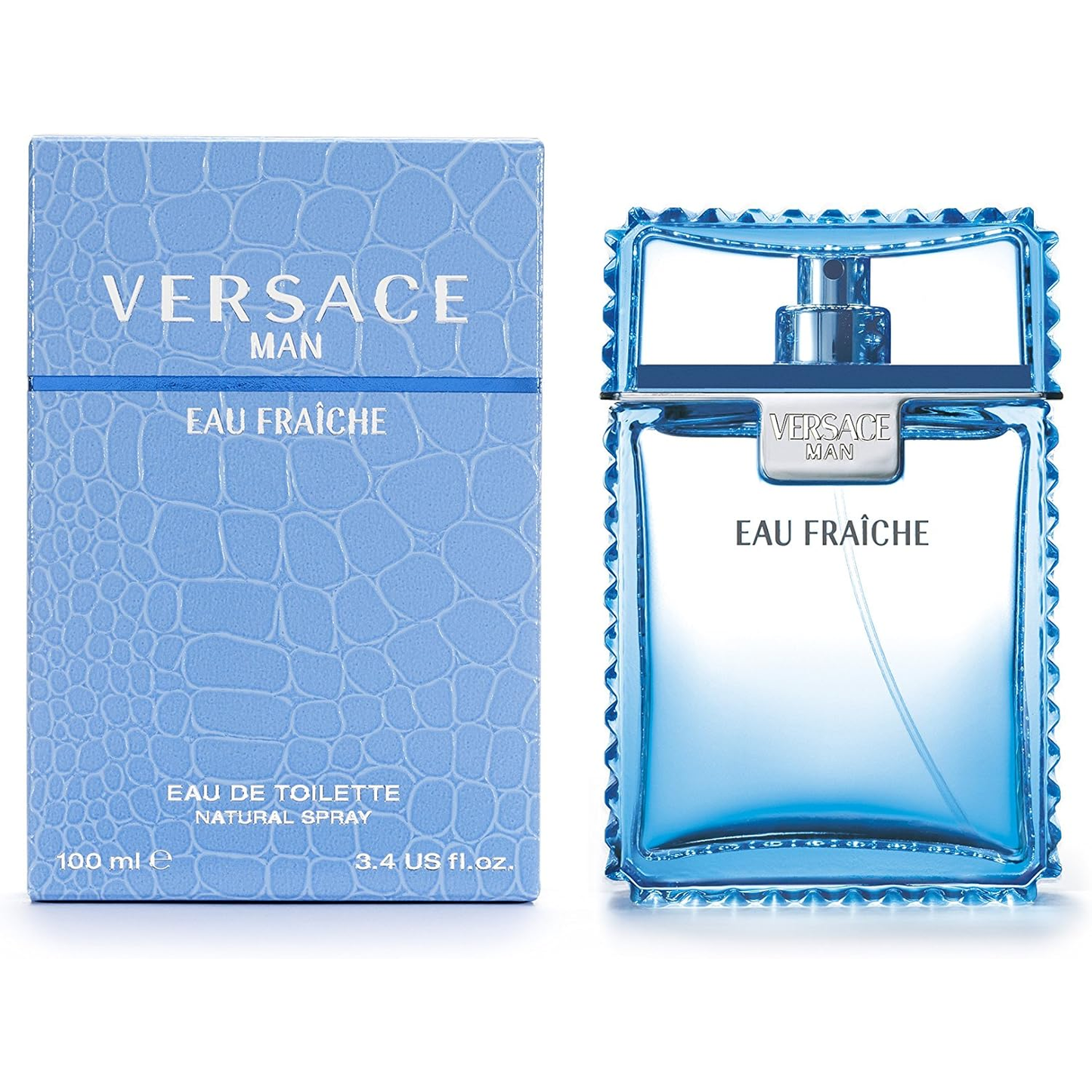 Versace Eau Fraiche By Versace For Men - Eau De Toilette, 100ml, 157245