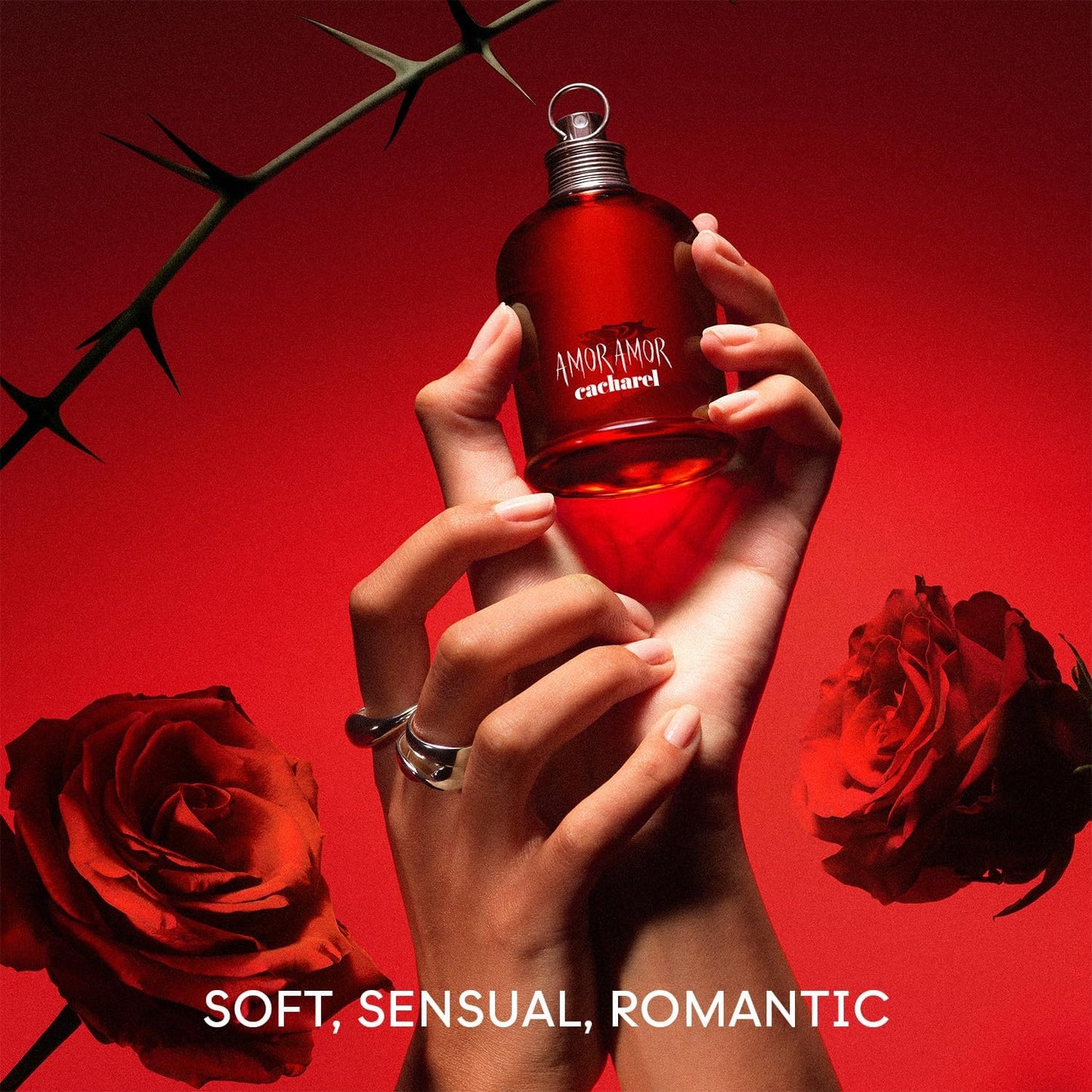 Cacharel Amor Perfumes For Women - Edt Spray, 100 ml