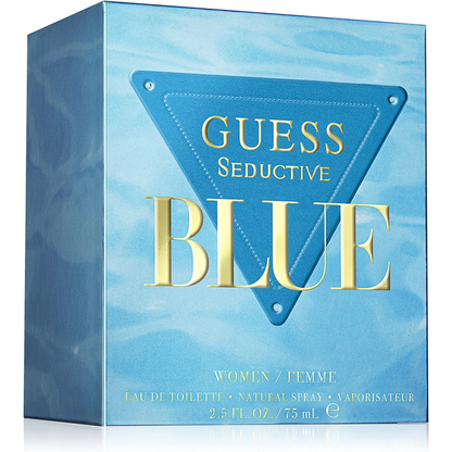 Guess Seductive Blue women edt 75 ml