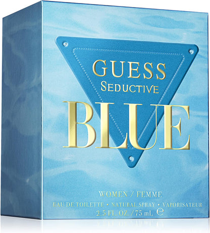 Guess Seductive Blue women edt 75 ml