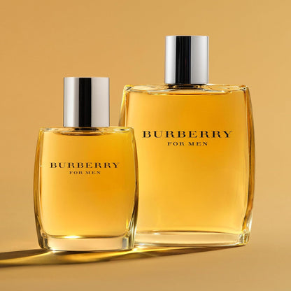 Burberry Perfume - Burberry by Burberry - perfume for men - Eau de Toilette, 100 ml, clear
