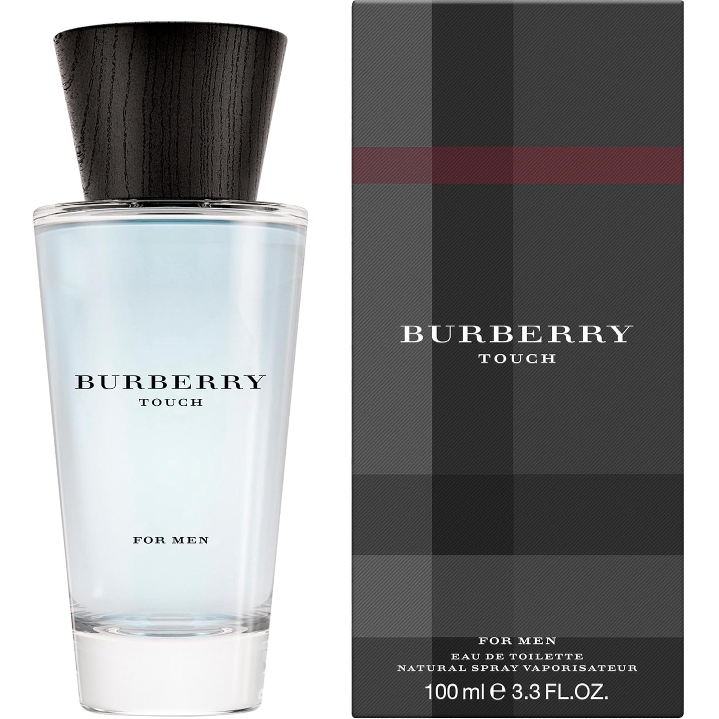 burberry perfume Touch for Men - Eau de Toilette, 100 ml