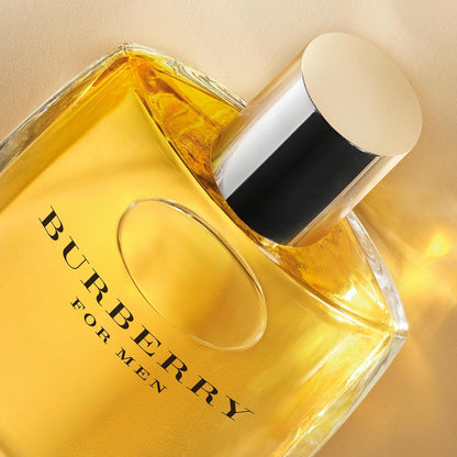 Burberry Perfume - Burberry by Burberry - perfume for men - Eau de Toilette, 100 ml, clear