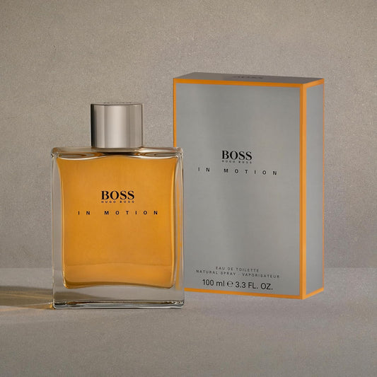 Hugo Boss Boss In Motion Perfume for Men Eau De Toilette 100ML