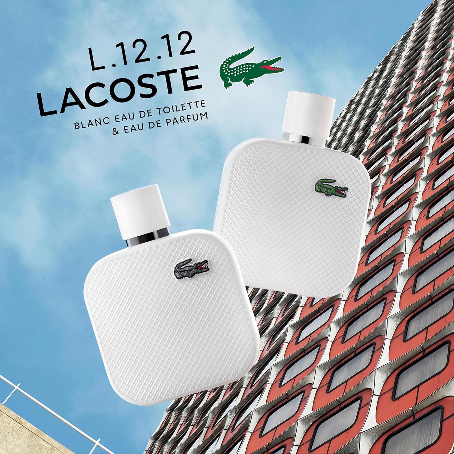 Lacoste L.12.12 Blanc Perfume for Men Eau De Parfum 100ML