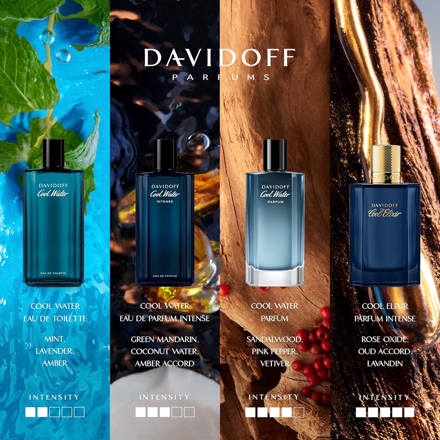 Davidoff Cool Water Perfume for Men Eau De Toilette 200ML