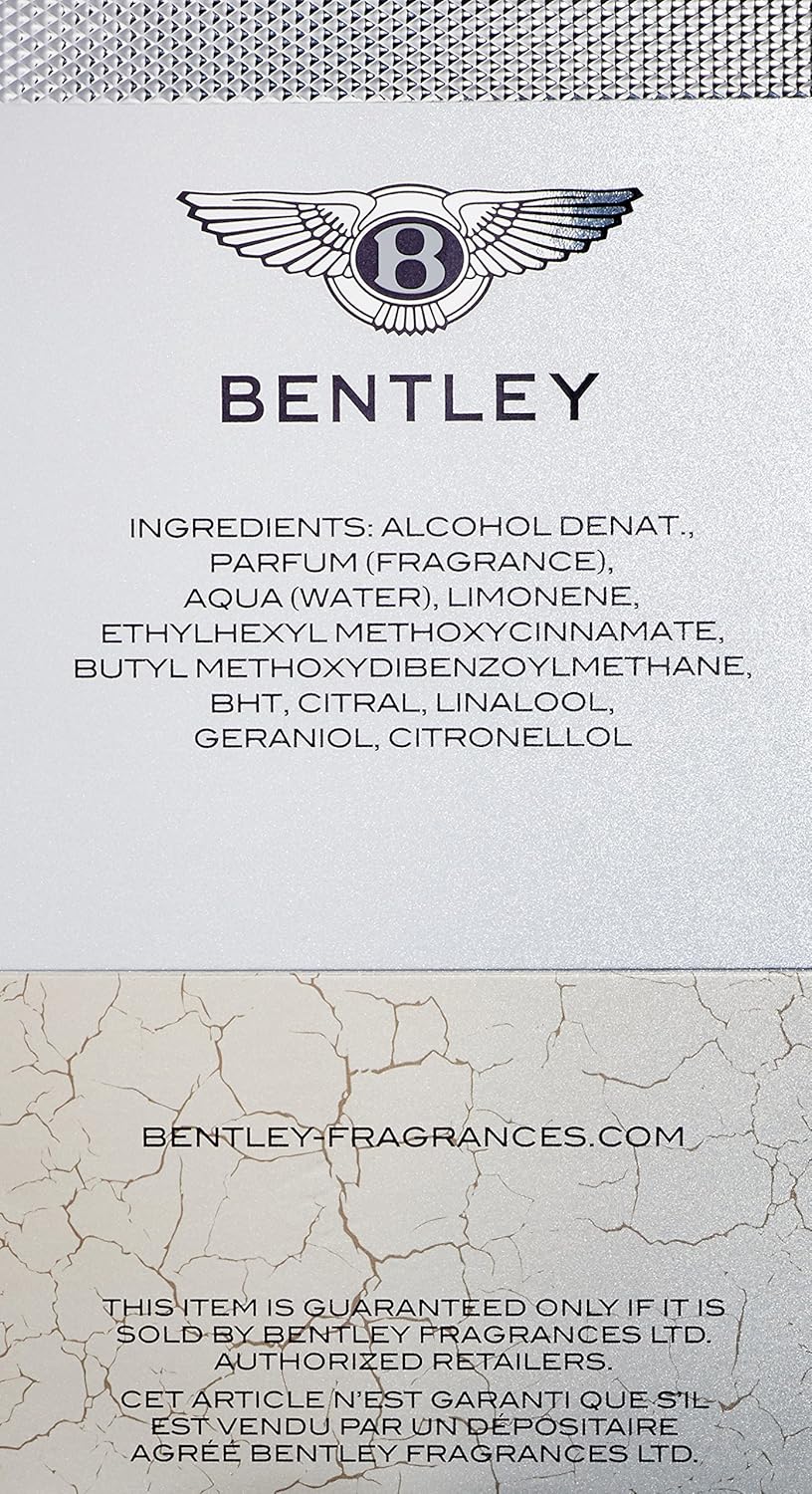 Bentley Infinite Rush Eau de Toilette, 100 ml