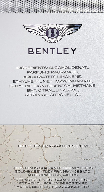 Bentley Infinite Rush Eau de Toilette, 100 ml