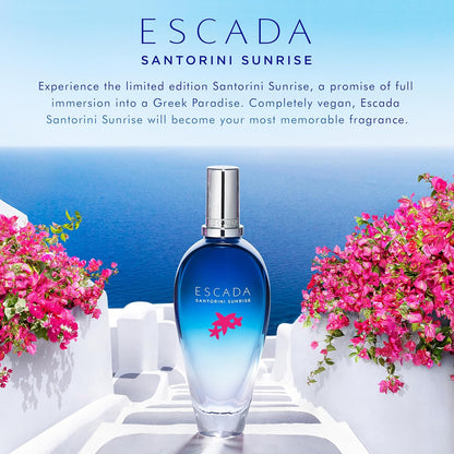 Escada Santorini Sunrise Limited Edition Eau de Toilette for Women 100ml