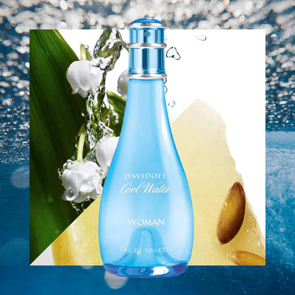 Davidoff Cool Water Perfume for Women Eau De Toilette 100ML