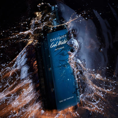 Davidoff Cool Water Intense Perfume for Men Eau De Parfum 125ML