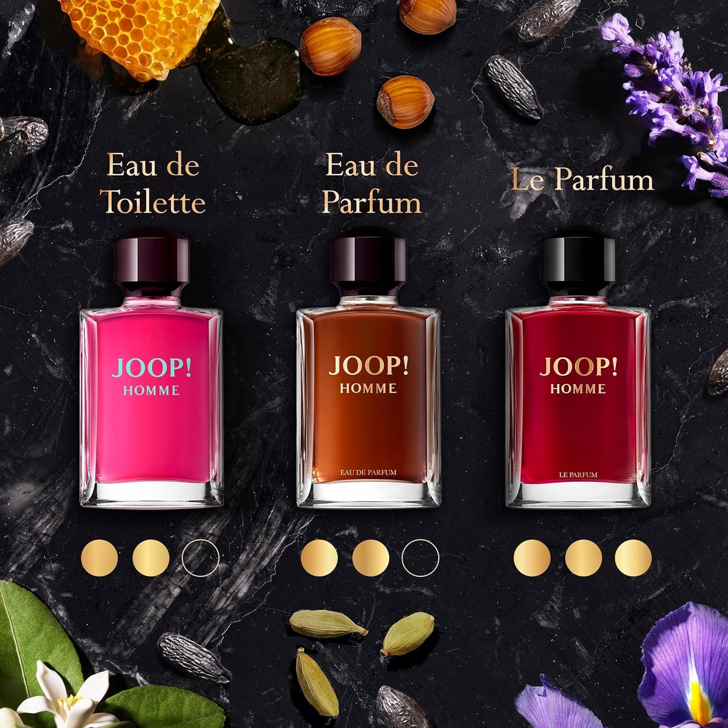 Joop! Homme Perfume for Men Eau De Toilette 75ML