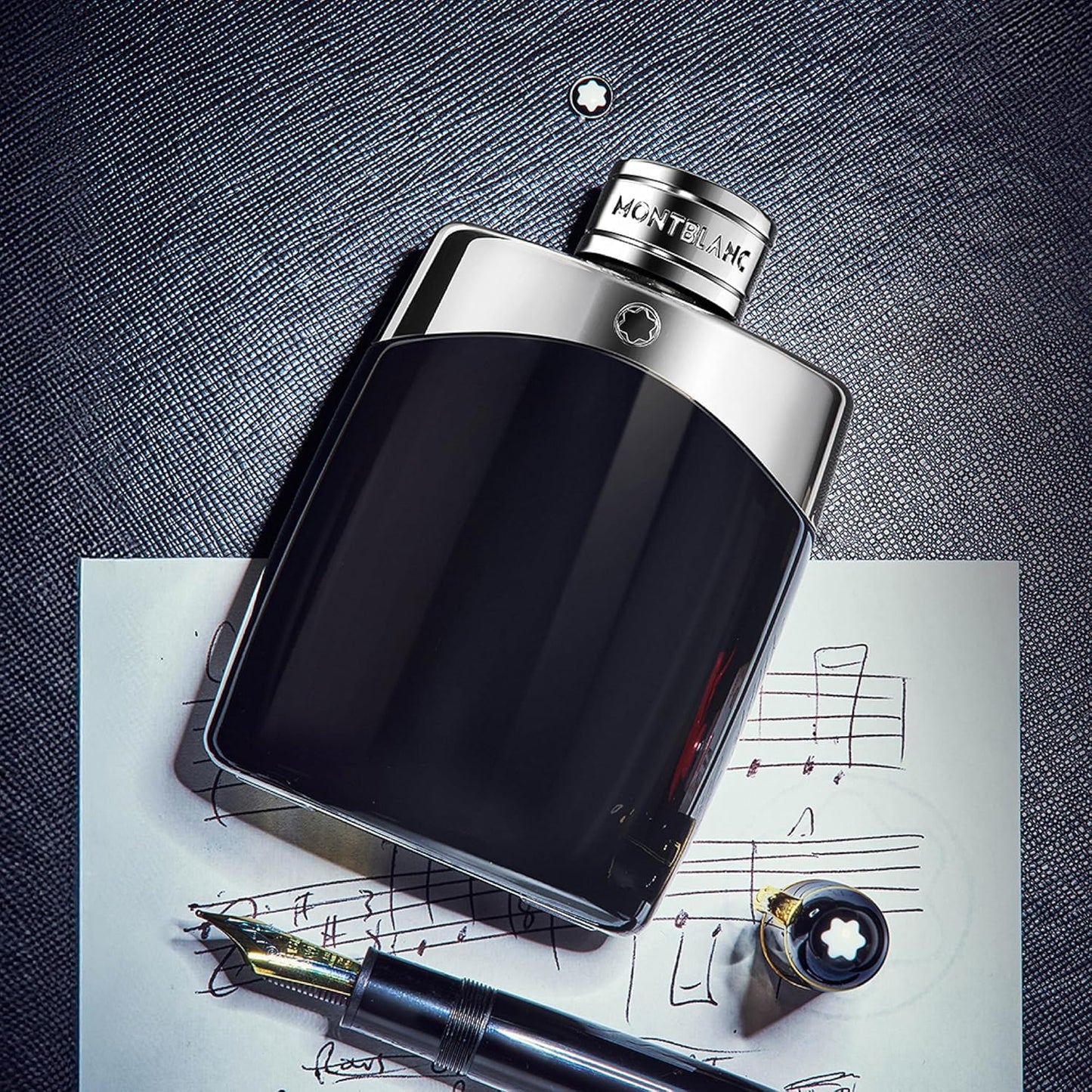 MontBlanc Legend by Mont Blanc Eau De Toilette Spray 3.4 oz for Men