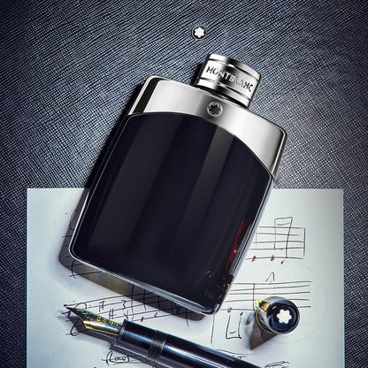 MontBlanc Legend by Mont Blanc Eau De Toilette Spray 3.4 oz for Men