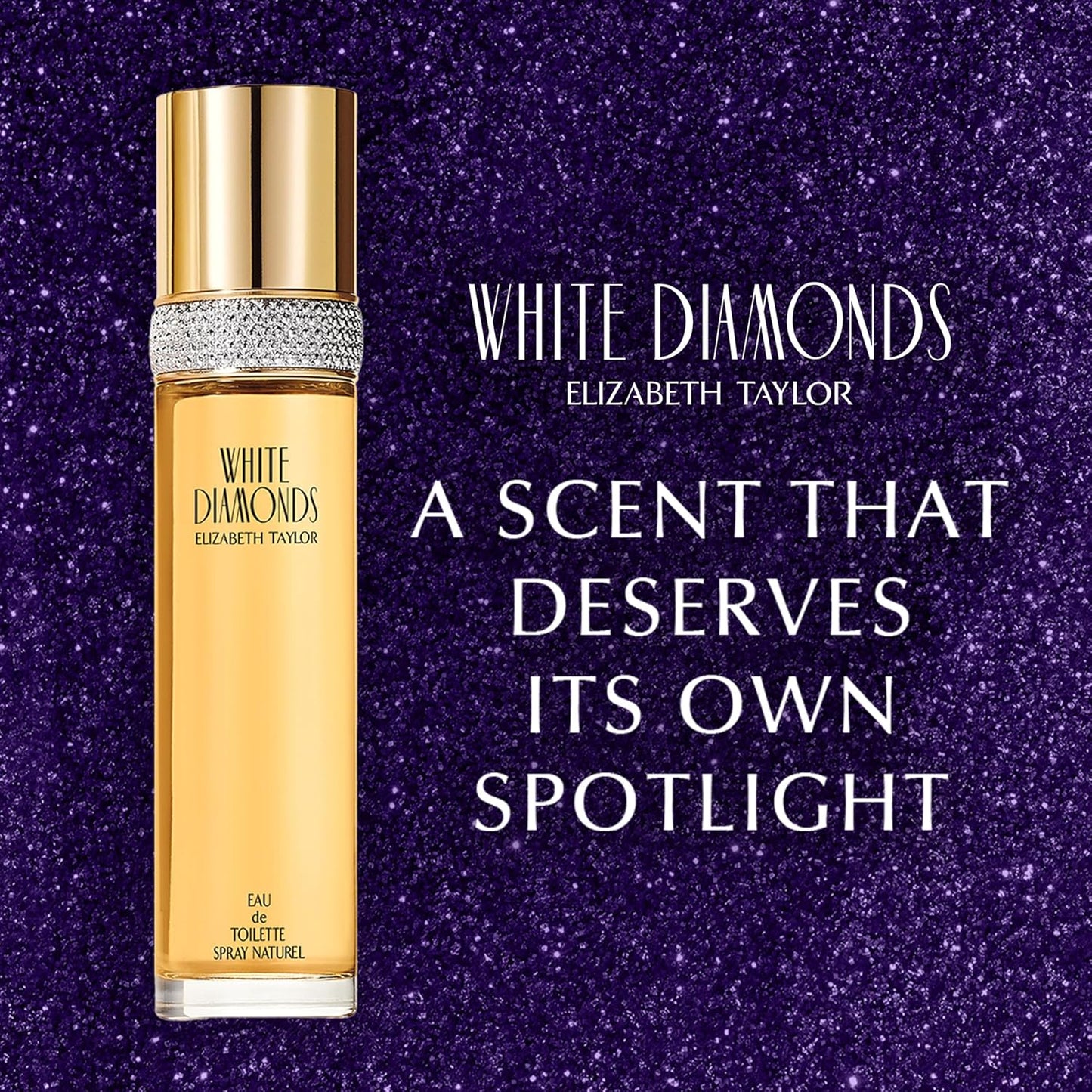 Elizabeth Taylor White Diamonds Women Edt 100 Ml