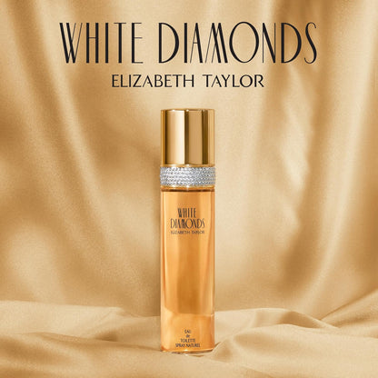 Elizabeth Taylor White Diamonds Women Edt 100 Ml