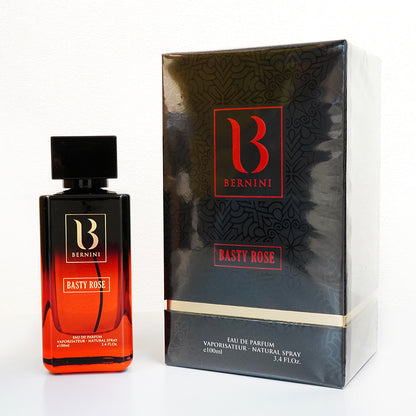 BERNINI Basty Rose Eau de parfum, spray 100 ml